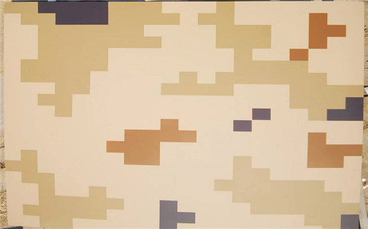 安庆荒漠迷彩漆喷涂